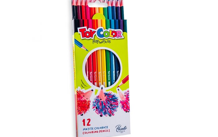 Immagine fotografica 12 matite colorate ToyColor