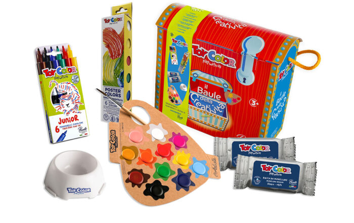 Baule della creatività Primary Toy Color