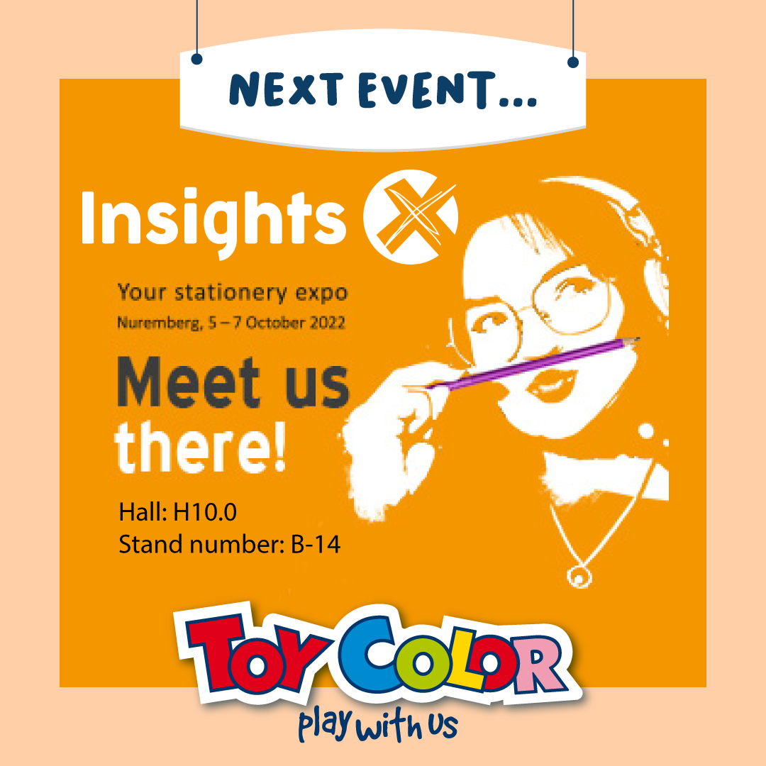 Toy Color for Insights X Fair