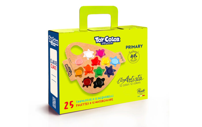 Acquerelli ecologici Toy Color