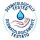 Logo Dermatologicamente testato